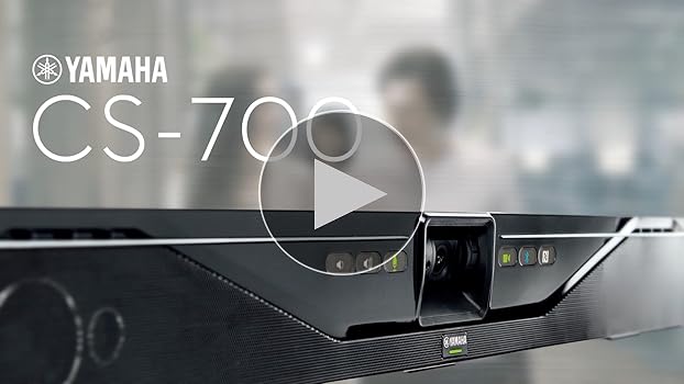 ヤマハ CS-700AV ビデオサウンドコラボレーションシステム Amazon.com: CS-700 AV Video Conferencing Camera & Audio